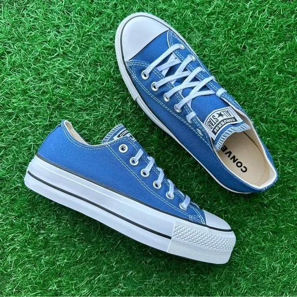 💝Converse Chuck Taylor All Star Ctas Lift Hi Armory Blue