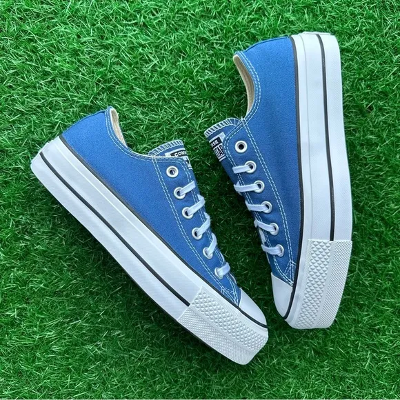 💝Converse Chuck Taylor All Star Ctas Lift Hi Armory Blue