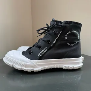 Converse Chuck Taylor All Star Hi MC 18 Gore-Tex Black White Sneakers 7.5 Womens