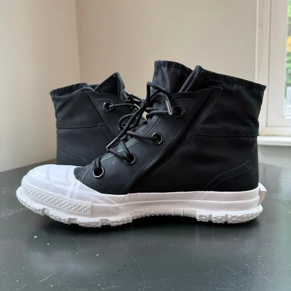 Converse Chuck Taylor All Star Hi MC 18 Gore-Tex Black White Sneakers 7.5 Womens