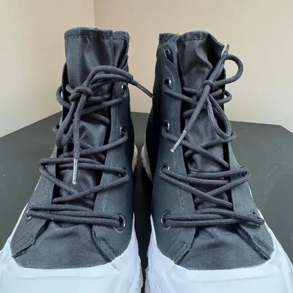 Converse Chuck Taylor All Star Hi MC 18 Gore-Tex Black White Sneakers 7.5 Womens