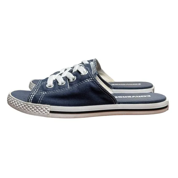Converse Chuck Taylor All Star Women’s Cutaway Slide Slip-On Sandal Shoes Size 6