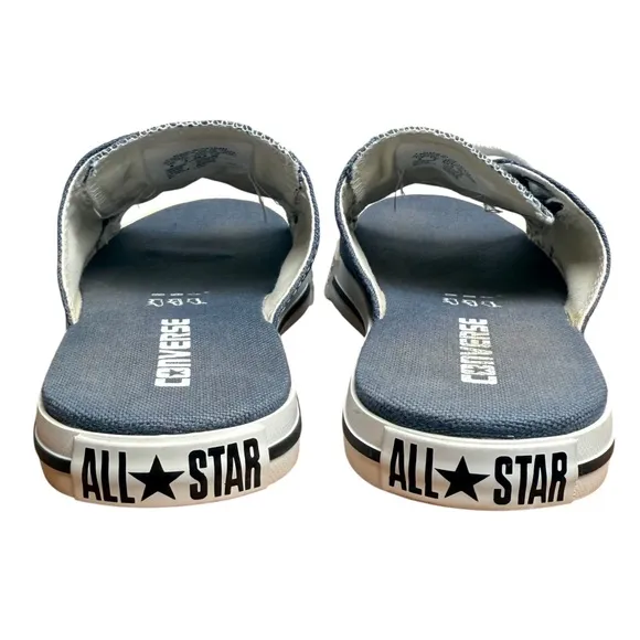 Converse Chuck Taylor All Star Women’s Cutaway Slide Slip-On Sandal Shoes Size 6