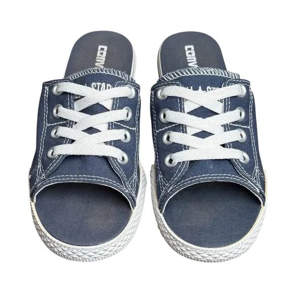 Converse Chuck Taylor All Star Women’s Cutaway Slide Slip-On Sandal Shoes Size 6