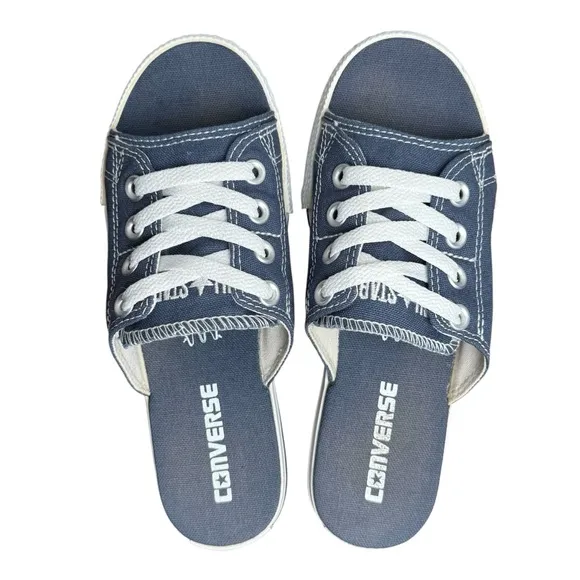 Converse Chuck Taylor All Star Women’s Cutaway Slide Slip-On Sandal Shoes Size 6