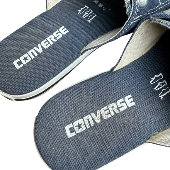 Converse Chuck Taylor All Star Women’s Cutaway Slide Slip-On Sandal Shoes Size 6