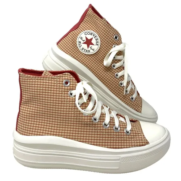 Converse Chuck Taylor Move Platform High Top Canvas Women Size Sneakers A05130C