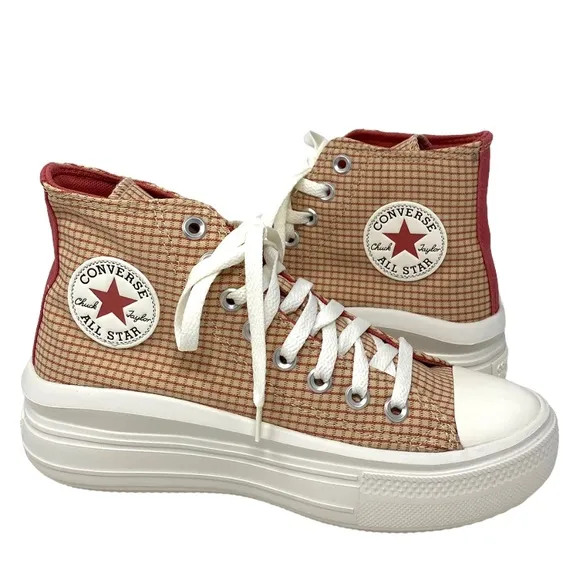 Converse Chuck Taylor Move Platform High Top Canvas Women Size Sneakers A05130C