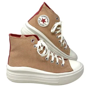 Converse Chuck Taylor Move Platform High Top Canvas Women Size Sneakers A05130C