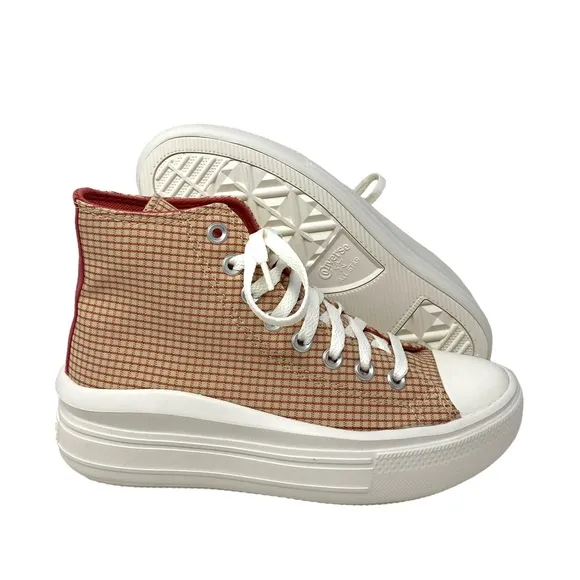 Converse Chuck Taylor Move Platform High Top Canvas Women Size Sneakers A05130C