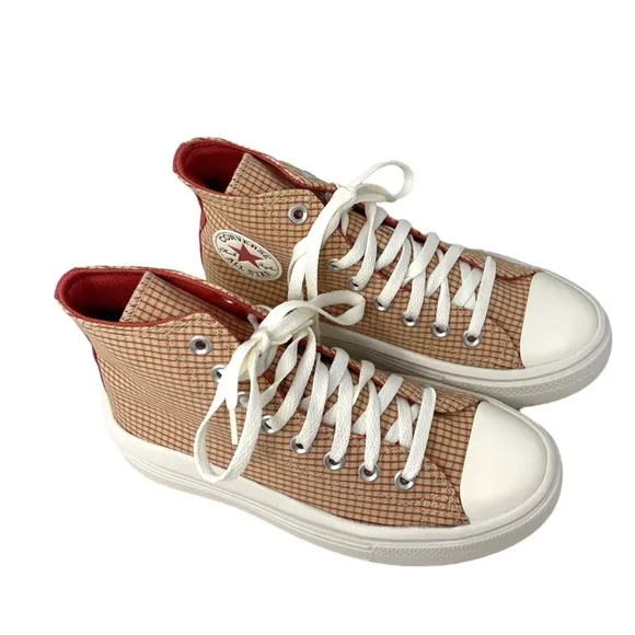 Converse Chuck Taylor Move Platform High Top Canvas Women Size Sneakers A05130C