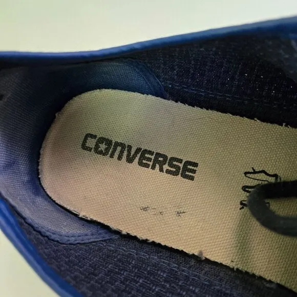 Converse Chuck Taylor Ox Amp Cloth Casual Sneaker Size M 9/W 11