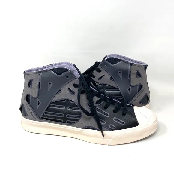 Converse Jack Purcell x Feng Chen Wang Mid Top Leather Women Sneakers 169008C