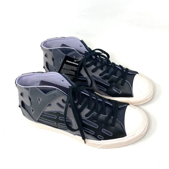 Converse Jack Purcell x Feng Chen Wang Mid Top Leather Women Sneakers 169008C