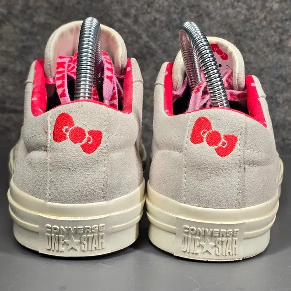 Converse One Star Hello Kitty Sneakers Low Top Shoes Cute Womens Size 7