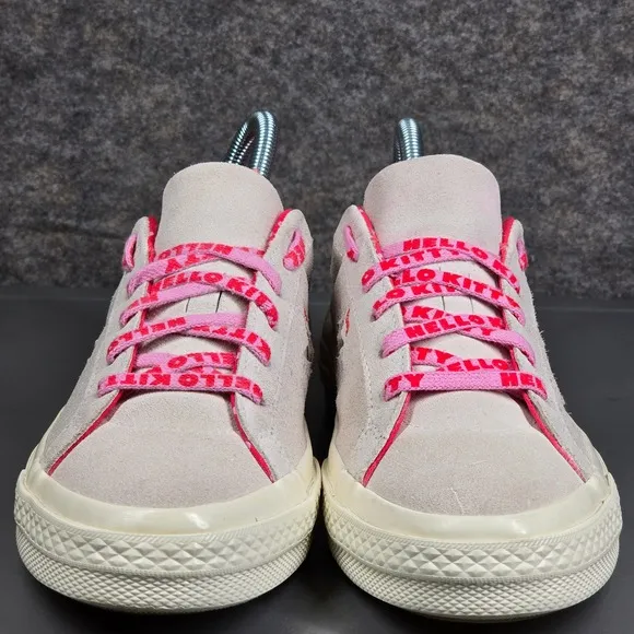 Converse One Star Hello Kitty Sneakers Low Top Shoes Cute Womens Size 7