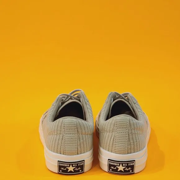 Converse One Star Mellow Mild Biscotti Monument Unisex Sneakers 171553C NWT