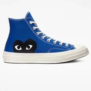 Converse x PLAY Comme des Garçons high tops 5.5
