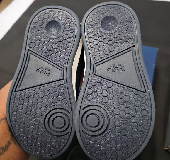 COPY - Polo by Ralph Lauren Kids Navy Slip-On Shoes (Slides Not Included)