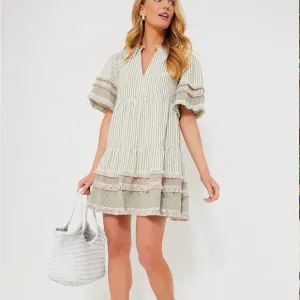 Cotswold Stripe Crawford Dress