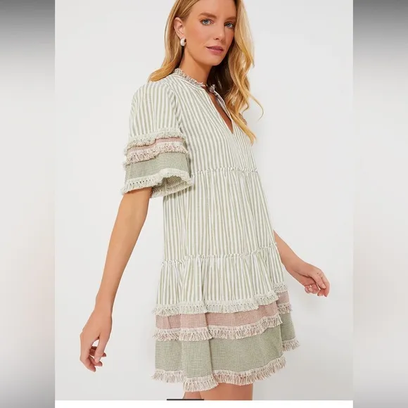 Cotswold Stripe Crawford Dress