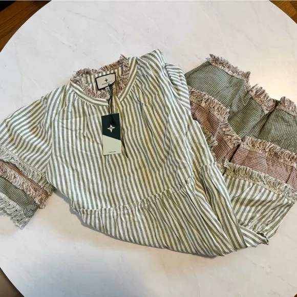 Cotswold Stripe Crawford Dress