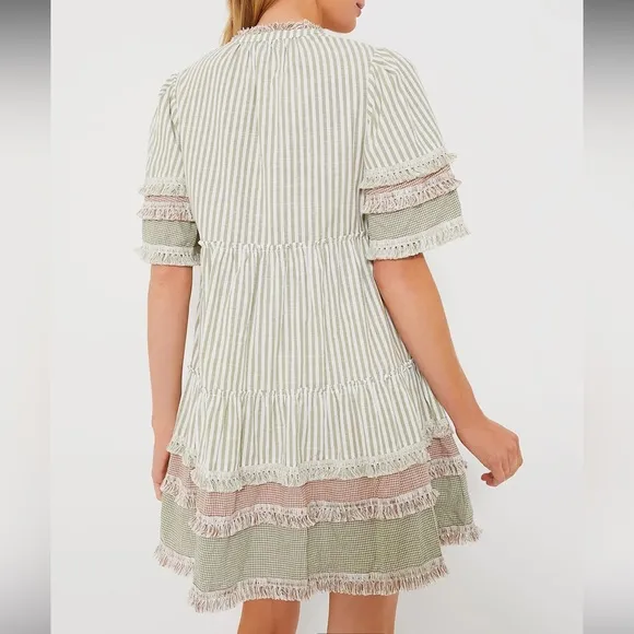 Cotswold Stripe Crawford Dress