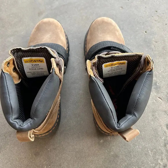 Cougar Paw Roof Boots (basically new)