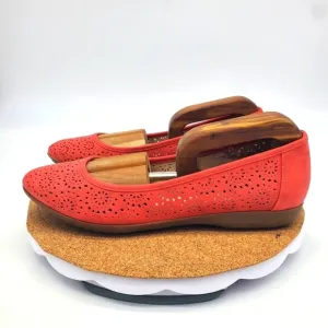 Croft &amp; Barrow Ortholite Lazer Cut Flats Size 9.5M Shoes