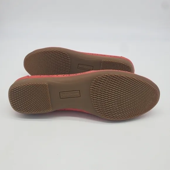 Croft &amp; Barrow Ortholite Lazer Cut Flats Size 9.5M Shoes