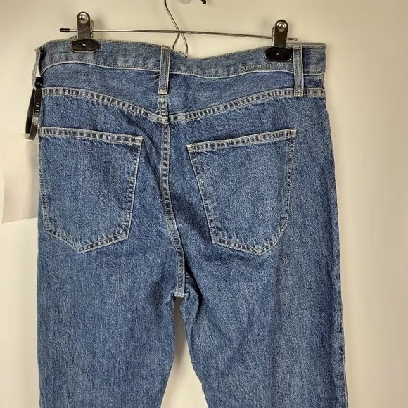 Current Elliott The Vintage Cropped Slim Sz 31
