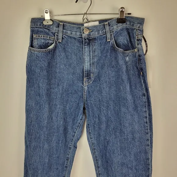 Current Elliott The Vintage Cropped Slim Sz 31