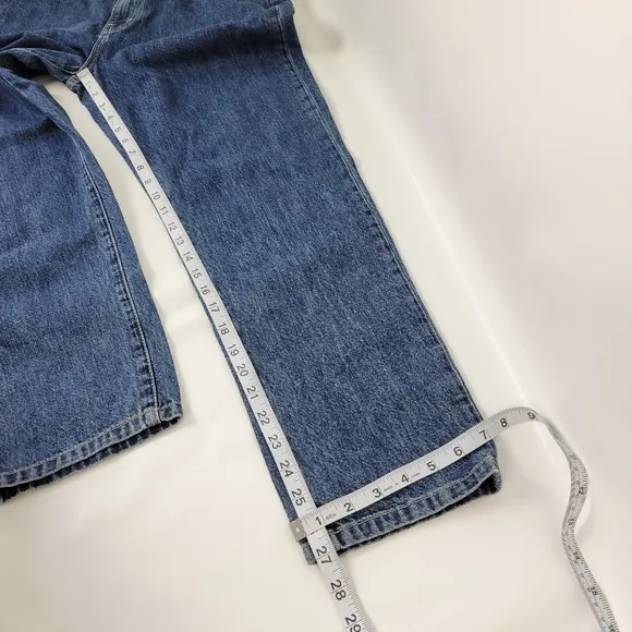 Current Elliott The Vintage Cropped Slim Sz 31