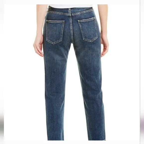 Current Elliott The Vintage Cropped Slim Sz 31
