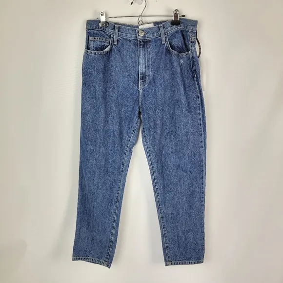 Current Elliott The Vintage Cropped Slim Sz 31