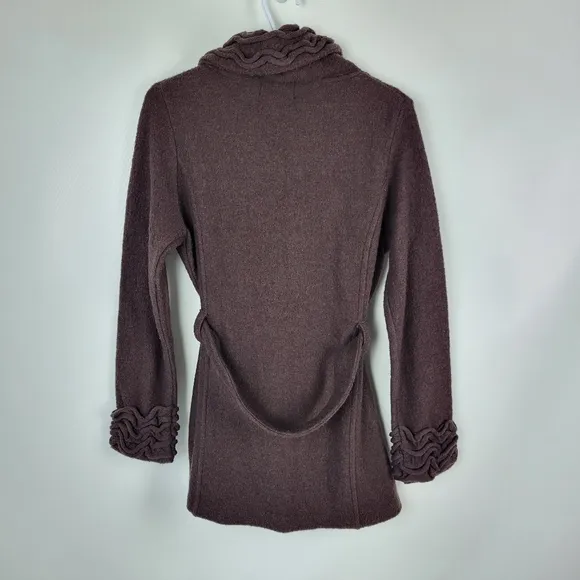 Cynthia Rowley 100% Wool Jacket Sz Small