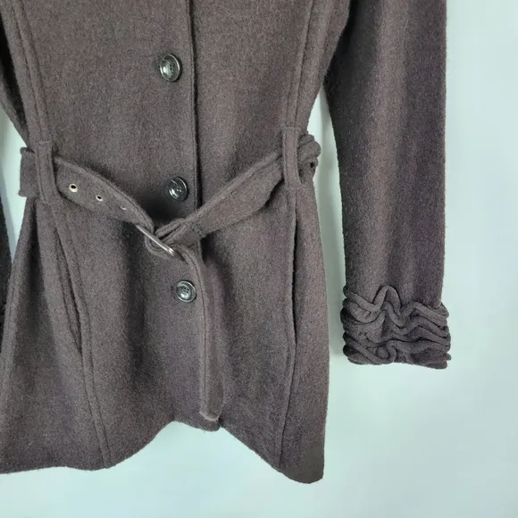 Cynthia Rowley 100% Wool Jacket Sz Small