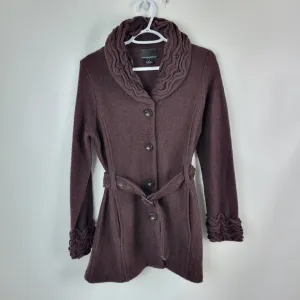 Cynthia Rowley 100% Wool Jacket Sz Small