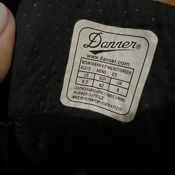DANNER Mountain 600 4.5&quot; Walnut/Green