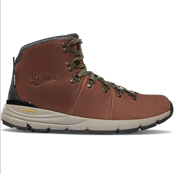 DANNER Mountain 600 4.5&quot; Walnut/Green