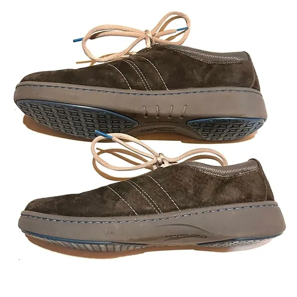 Dansko Suede Leather Gray Tie Comfort Sneakers Women's EU 39 US 8.5-9