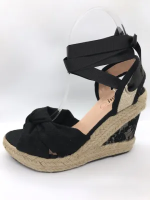 Dayami Wedge Espadrilles by MBM DESIGN