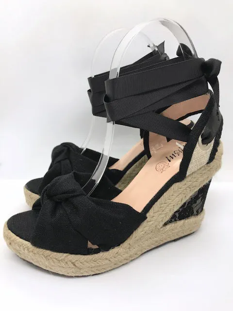Dayami Wedge Espadrilles by MBM DESIGN
