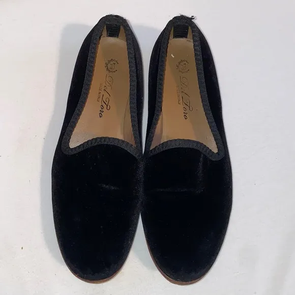 DEL TORO black prince loafers