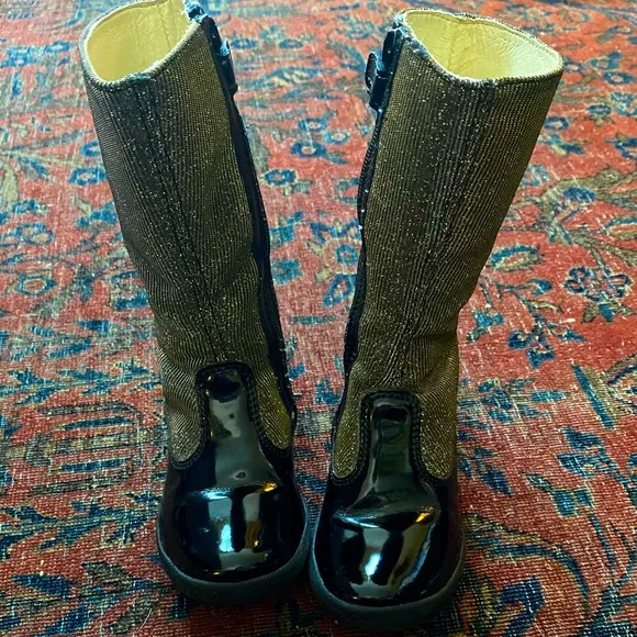 Designer kids boots REAL LEATHER!