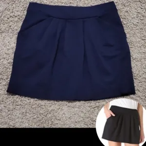 Diane Von Furstenberg Mini Skirt Jan Jersey Pleated Skirt Knit Navy Size 10