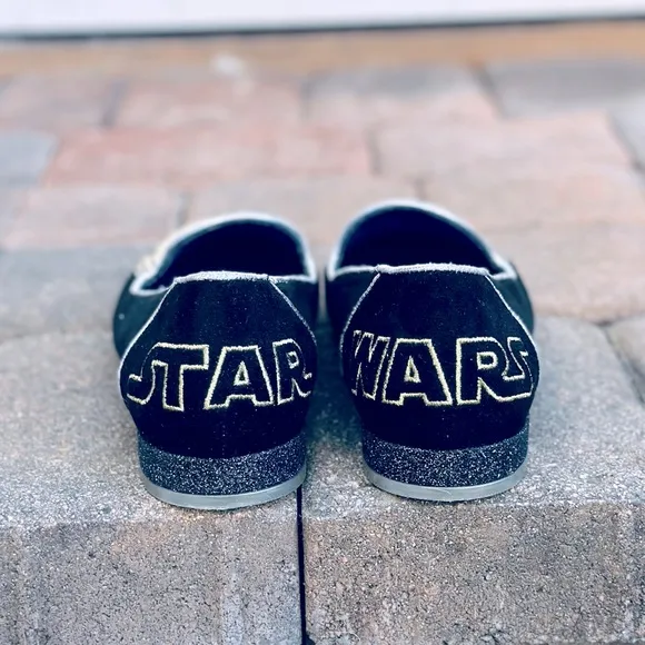 Disney Star Wars C-3PO “Irregular Choice” Loafers Shoes - Size 8.5M