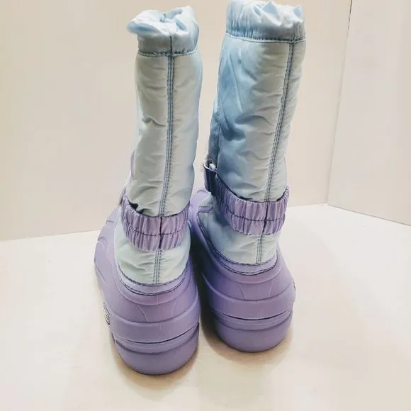 Disney X Sorel Youth Flurry Frozen Elsa Boots Size: 6
