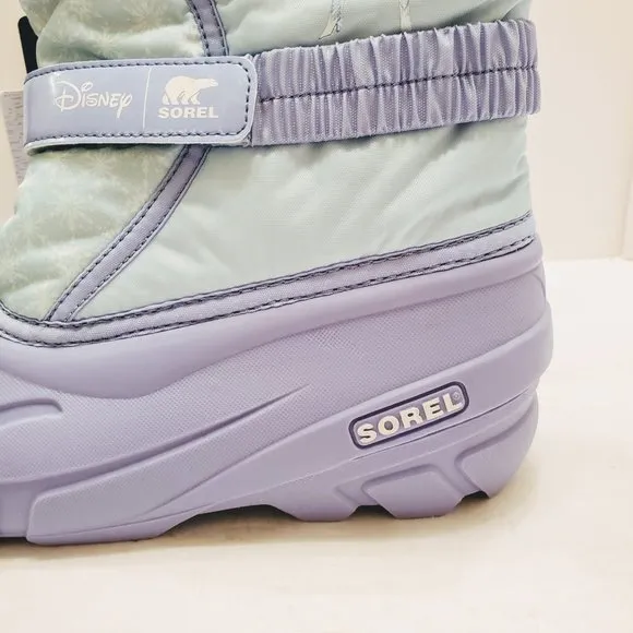 Disney X Sorel Youth Flurry Frozen Elsa Boots Size: 6
