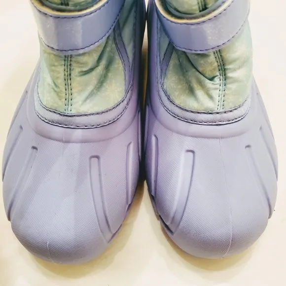 Disney X Sorel Youth Flurry Frozen Elsa Boots Size: 6